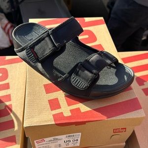 Fitflop Gogh Moc Slides Size:10